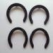 Personalised Plastic Racing Horseshoes for Horse , All Size