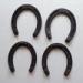 Easy driving Metal Horseshoes For Horses / Natural Horse Shoeing