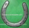 Racecourse Small Aluminum Wedge Horseshoes For Horses