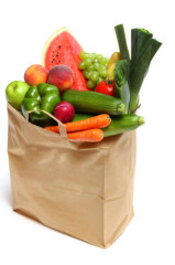 Custom Brown Kraft Paper Bags for Shops with String Handle