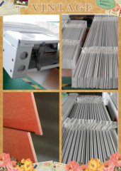 UV coating 50mm ladder tape Cord control high profile metal headrail Window Venetian Covering