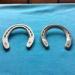 Racecourse Horse Racing Shoes Custom Horseshoes for Horse
