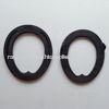 OEM Outdoor Playing Game Horseshoes Iron Horse Shoe in Black