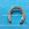 Custom Steel / Aluminum Horseshoes , Rubber Horseshoes For Horses