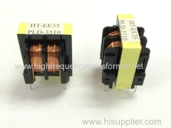 Solid core EE type high requency power transformers