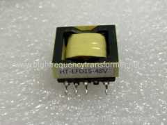 EFD PCB mounting high frequency power transformer