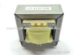 Encapsulated transformer / LED driver transformer 50V 700mA EI power transformer customed from HT