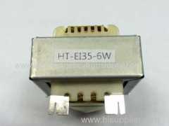 Encapsulated transformer / LED driver transformer 50V 700mA EI power transformer customed from HT