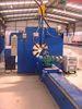 Light Pole Shut-Welding Machine for circle and polygon pole / tube 16000mm length