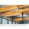 Medium Duty Double Girder Crane With Winch Trolley , Overhead Bridge Crane