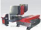 High speed hydraulic CNC plate punching machine / equipment with LCD computer control