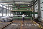 Steel pipes , square tube Heavy H-beam shot blasting equipment 5 - 60mm