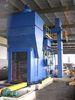 Industrial Steel shot blasting equipment for blasting of H beams , Angles and flat