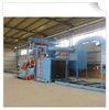 Steel structure H beam shot blasting machine / Roller Conveyor Sand Blasting Machine