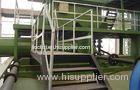 Large l beam , H beam Steel Shot Blasting Machine for buildings , bridges