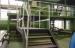 Large l beam , H beam Steel Shot Blasting Machine for buildings , bridges