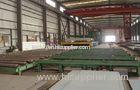 Roller conveyor steel plate shot blasting machine for Forging , Foudry , Casting Industry