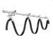 Overhead Crane Spare Parts C - Rail Cable Trolleys / Cable Festoon System / Cable Carrier