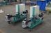 Parking lot Light Pole Machine , Double Hole Drilling machine for 40 ~ 120mm pipe