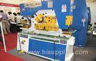 Customized iron worker machine angel steel rod cutting & punching lathe