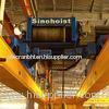 Standard Remote Control Double Girder Crane 50 Ton , Overhead Crane Systems