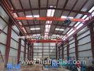 Heavy Duty Single Girder Overhead Crane With Monorail Wire Rope Hoist 16t