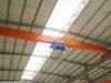 Steel Structure Electric Hoist Single Girder Crane , 1 Ton Single Beam Overhead Crane