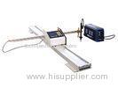 CNC Portable Flame Cutting Machine , Light Pole Machine to Cut Light Pole Base Plate