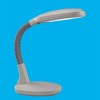 Beige Color Daylight Reading Table Lamp