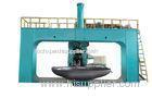 Dished end flanging machine For Making Storage Tank 3000 16mm / Metal Spinning