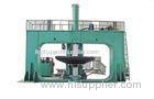 30mm Thickness High Precision Dished End Flanging Machine / Metal Spinning Machine