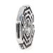 Antique 925 Sterling Silver European Style Sterling Silver Labyrinth Beads