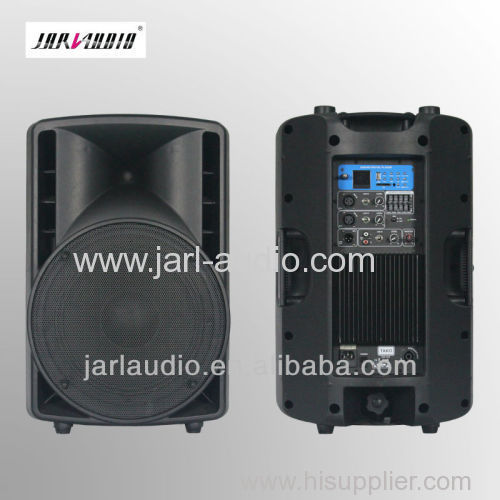 Pro plastic active speakers/stage speakers/outdoor speakers