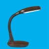 Burlwood Color Natural Spectrum Indoor Desk Lamp