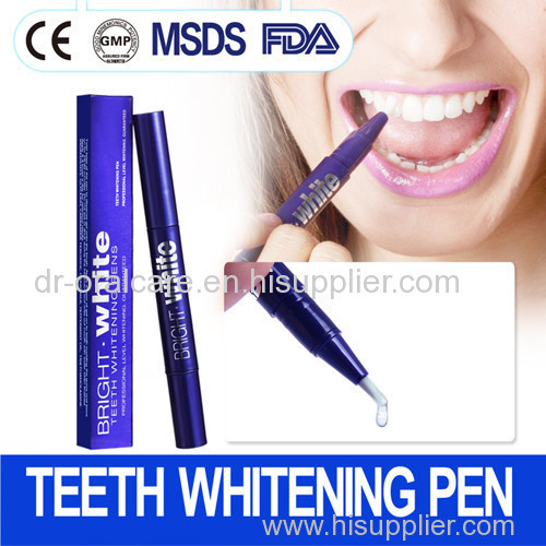 Excellent Effect Teeth Whitening Pen for home use