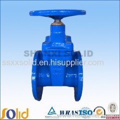 DIN Cast Iron Rising Stem Gate Valve