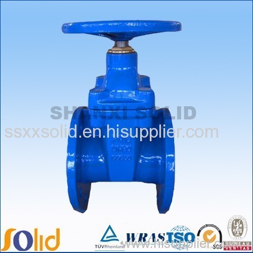 DIN3352 Cast Iron Rising Stem Gate Valve