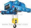 Remote Control High Speed Electric Crane Hoist , Max Lifting Height 120m