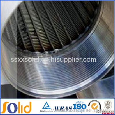 316 stainless steel wedge wire screen pipe