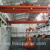 Heavy Duty Bulk Material Handling Garbage Grab Crane For Steel Factory CE