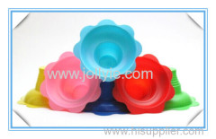 8 oz snow cone flower cups