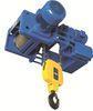 8 / 16 Ton Low Headroom Crane Electric Wire Rope Hoist With Pendant Control
