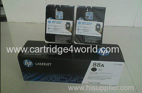 Original toner cartridge for hp cc388A