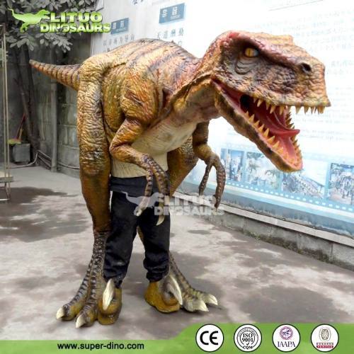 Life Size Robot Dinosaur Costume for Adult