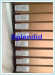 25MM/50mm ladder tape cord tilter high profile metal headrail wood venetian blinds