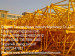 F0/23B Chip Tower Crane Sections with Q345B Steel , tower crane parts