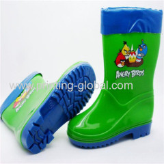 Heat transfer PVC film for water shoe in rainy day