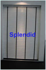 UV coating 50mm ladder tape Cord control high profile metal headrail Window Venetian Covering