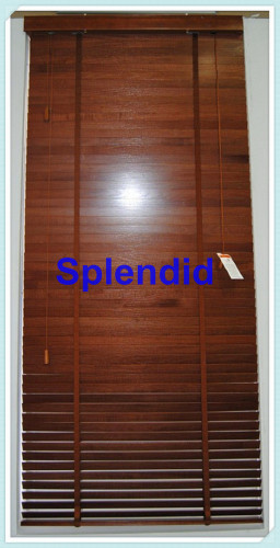 Factory direct price custom made Basswood blinds 50mm UV Coated Basswood Venetain Louver