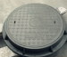 Plastic composite manhole cover ￠900 mm